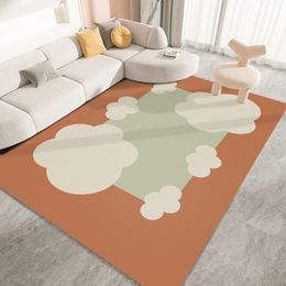 PVC Leather Non-slip Carpet Kitchen Waterproof Oil-proof Rug Home Bathroom Carpets Large Area Living Room Rugs Aisle Floor Mat