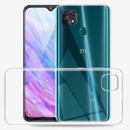 For ZTE Blade 20 Smart Case Ultra Thin Silicone Soft Phone Case For ZTE Blade 10 Smart Clear Cover Funda For Blade20 Smart Coque