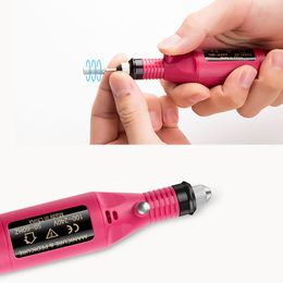 Electric Nail Drill Machine Professional Machine Pedicure Drill Set Ceramic Nail File Equipment Tools Remover Dead Skin