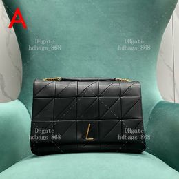 Shoulder bag 10A Handbag LARGE IN LAMBSKIN Mirror 1:1 quality Designer Luxury bags Fashion Underarm bag Woman Bag With Gift box set WY053