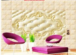 Wallpapers Non Woven Cowhide Relief Custom 3d Mural Wallpaper Tv Backdrop Home Decoration Po