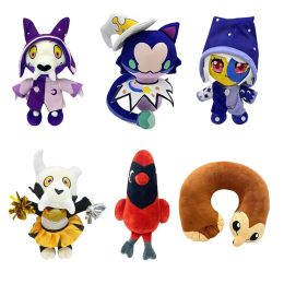 New The King of The Owl House Plush Toy Cute Hunter Collector Stringbean Soft Stuffed Doll Figure Kids Birthday Gift Room Decor