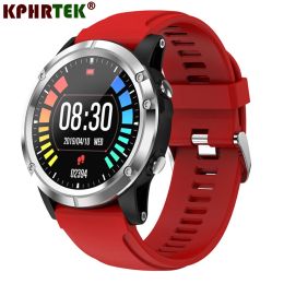 Watches T5 Full Round HD Screen Wristband Heart Rate O2 Monitor 7 Sports Mode Multilanguage Smart Watch Genuine Hot Sale