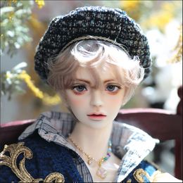 New 65cm bjd sd baby 1/3 handsome boy yiho Yi hire joint movable toy humanoid doll spot gift makeup
