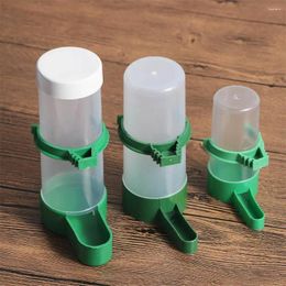 Other Bird Supplies Hanging Plastic Parrot Feeding With Clip Food Dispenser Feeder Water Drinker