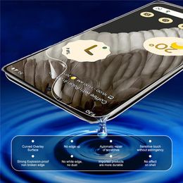 Hydrogel Film For Google Pixel 7 Pro Screen Protector Pixel7 Pro Transparent Soft Film Pixel 7Pro Pixel7Pro Smartphone Curved Full Cover Protective Hidrogel Pixel 6 Pro 7 6A Not Glass