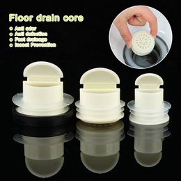 5Pcs/set Anti Odour Pest Floor Drain Stopper Shower Floor Strainer Plug Sewer One Way Valve Seal Drainer Cover