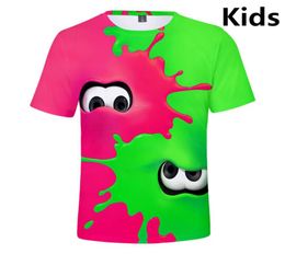 3 To 13 Years Kids T Shirt Shooting Game Splatoon 3d Printed Tshirt Tshirt Boys Girls Streetwear T Shirts Tee Children Clothes5788460