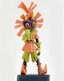 The Hyrule FantasyThe Legend of Zelda anime figure Link 533 Majoras Mask 413 the wind waker 733 breath of the wild figurine254L9609128