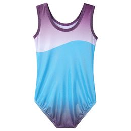 BAOHULU Teens Gymnastics Leotard Spakle Ballet Leotard for Girls Diamond Practise Outfit Ballerina Performance Dance Wear