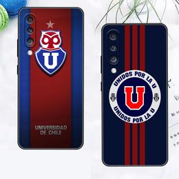 Case For Samsung NOTE 20 10 9 8 Ultra M62 M53 M51 M33 M32 M30 M30S M23 5G J8 J7 J6 Pro Plus Case University Of C-Chile Football