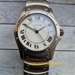 Ct Classics Watches Luxury Wristwatch Carters Santos Ronde 1920- 1 Automatic Watch original logo FNUO