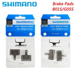 SHIMANO B01S G01S Resin Pad MTB Bicycle Disc Brake Pads for MT200 M355 M395 M445 M475 M6000 M7000 M615 M675 RS785 M985 Bike Part