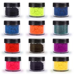 12 Colors Candle Pigment Wax Dyeing Non-Toxic Colorant Soy Candle Wax Pigment Aromatherapy Dye Scented Color Candles