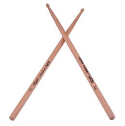 Hickory Wood Drumsticks 5A Drum Stick Wood Tip Drumstick For Drummer4721061