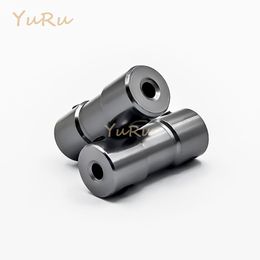 1PC D10L25 Aluminium Oxidized Coupling Bore 3/4/5mm With Top Wire D10L25 for Vehicle Ship Aircraft Model Parts Shaft Motor Drive