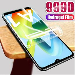 For Xiaomi Redmi A1 A2 + Hydrogel Film for Xiaomi Redmi 12C 11 Prime 11S K60 K50 Pro Ultra Front Film Screen Protector Film