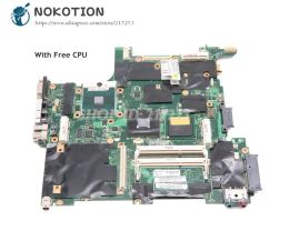 Motherboard NOKOTION For Lenovo thinkpad R400 T400 Laptop Motherboard 14 inch GM45 DDR3 63Y1189 42W8125 60Y3747 60Y3751 42W7971 43Y9252