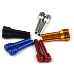 2/4pcs Aluminium Alloy Auto Car Security Door Lock Pins 5 Colours Truck Interior Door Screw Knob for Pull Pins Car Accessories