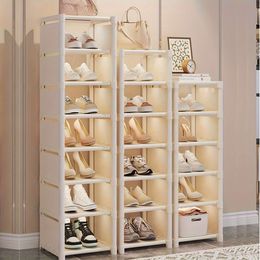 1pc Versatile Multi-layer Shoe Rack Compact Durable Storage Stand - Ideal for Entryway, Bedroom & Closet Organisation