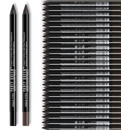 Party Queen Brand New Waterproof EyeLiner Pencil Makeup Long Lasting Waterproof Black Brown Color Pencil Eyeliner6355144