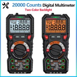 20000 Counts HT118E Digital Multimeter True RMS 1000V 10A AC/DC Voltage & Current Resistance Capacitance Temperature Test Metre