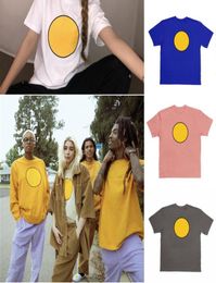 smile ins Street fashion brand designer T Shirt sweatshirt designers Mens Womens Clothing Short sleeve Tees Tshirt Streetwear Pul8825377