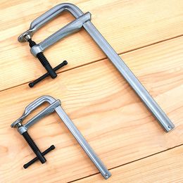 600x100mm Heavy Duty Sliding Arm Bar Clamp - Strong Hand F Clamp for Welding, Cutting and Woodworking