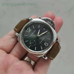 Mens Watch Mechanical Watch Luxury LuxuryPana Hai Lu Mi Nuo Du Er series PAM00755 watch automatic mechanical mens watch neutral 38mm full set average price details pl