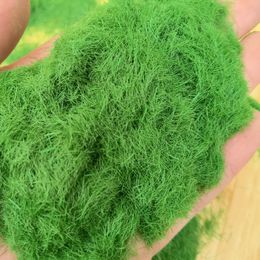 30G minature grass model static grass for making turf mats Scene Model Material hobby landscape grass model train layout 5mm