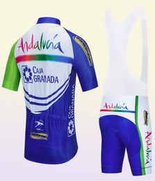 ANDALUCIA Cycling Jersey 20D Shorts MTB Maillot Bike Shirt Downhill Pro Mountain Bicycle Clothing Suit2864587