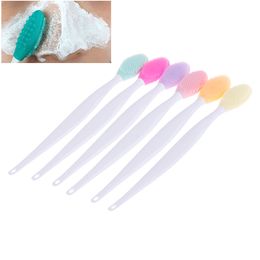 Soft Silicone Washing Remover Face Exfoliating Pore Cleaner Brush Soft Nose Brush Pore Cleaner Skin Care Massager Beauty