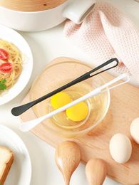 Spoons Mini Spoon Plastic Stirring Stick Kitchen Multi-purpose Manual Egg Beater Cream Batter Seasoning