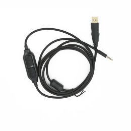 Connectors Redragon H510 Zeus Original Genuine Usb Cable 3.5mm Male Audio Aux Jack to Usb 2.0