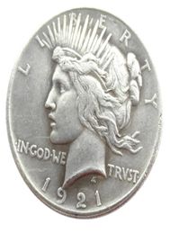 US 1921 Peace Dollar craft Silver Plated Copy Coins metal dies manufacturing factory 1933723
