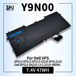 Batteries Fully New Y9N00 Laptop Battery Compatible with Dell XPS 12 XPS 13 XPS 13L321X XPS 12 9Q23 13L322X XPS L321X 489XN WV7G0 PKH18