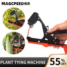 MAGCPEED Garden Kit Plant Hand Tying Binding Machine Garter Plant Vegetables Tapes Plant Branch Tape tool Home Garden Hand Tools
