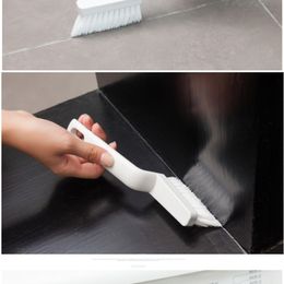 Floor Gap Handled Cleaning Brush House Hold Items Corner Window Groove Cleaning Brush Bathroom Products Toilet Clean Limpieza