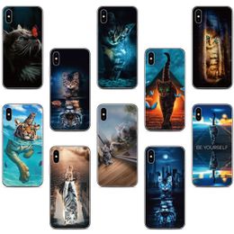 Big Cat Tiger Phone Case For Nokia C31 G22 C32 C02 C22 C30 C20 C10 X30 G60 G50 5G G11 G21 C1 C12 C21 C01 Plus G20 G10 X6 Cover