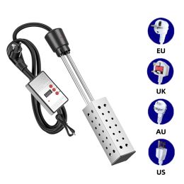 Heaters 2500w 1500w Electric Heater Boiler Water Heating Elements Portable Immersion Thermostatic Heater for Bathroom Swimming Pool