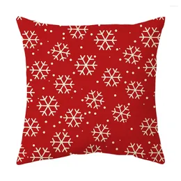 Pillow Christmas Office Seat Waist Home Decoration Cover Car Neck Bed