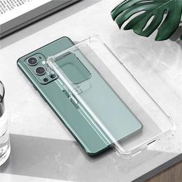 Shockproof TPU Case For OnePlus 11 8T 9 10 Pro 10T Ace 9RT 8 7 Pro Clear Cover For OnePlus Nord 3 2 CE 3 2 2T 5G N30 N100 N200