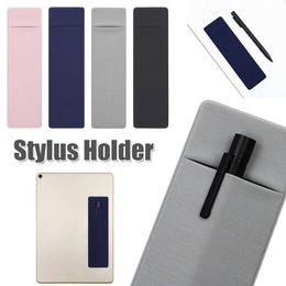 Stylus Pen Sleeve Tablet Pencil Holder Touchpen Cover Adhesive Pouch Protective Case For Samsung Galaxy Tab S Pen