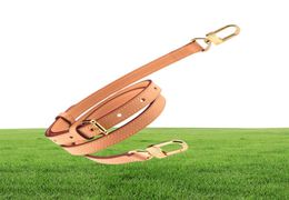 04quot047quot06quot07quot1quot Luxury bag strap Real vachetta leather crossbody strap replacement nature tan dar7388838