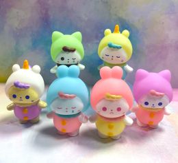 Yell capsule toys cute kawaii fairy memories animals cat neko kitty bunny unicorn mascot Gacha Gacha figures