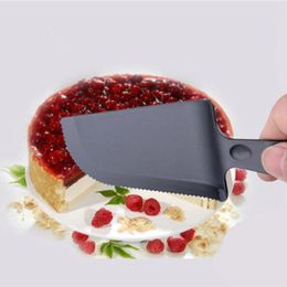 Baking Moulds 1 PC Plastic Shovel For Fondant Cake Pastry Cutter Cream Knife Smoother Icing Spreader DIY Tool