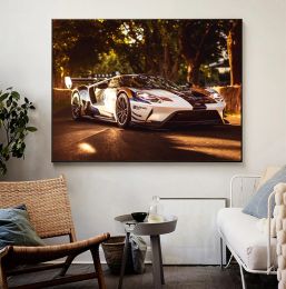 YOUQU Technology Series 5D Diamond Painted Sports Car, DIY Full Diamond Mosaic Picture, Home Decoration, Exquisite Gifts