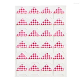 Gift Wrap 24Pcs Po Corners Sheet Ornaments DIY Stickers For Handcraft Scrapbook