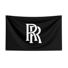 3x5Ft Rolls Flag Polyester Printed Racing Car Banner For Decor