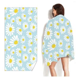 Towel Microfiber Beach Super Lightweight Printing Pattern Bath Sandproof Blanket MultiPurpose For Travel